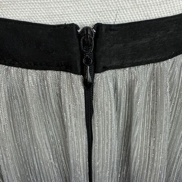 Show Me Your MuMu Eva Mini Dress Size Medium Ombre Sparkling Babydoll - Picture 4 of 11